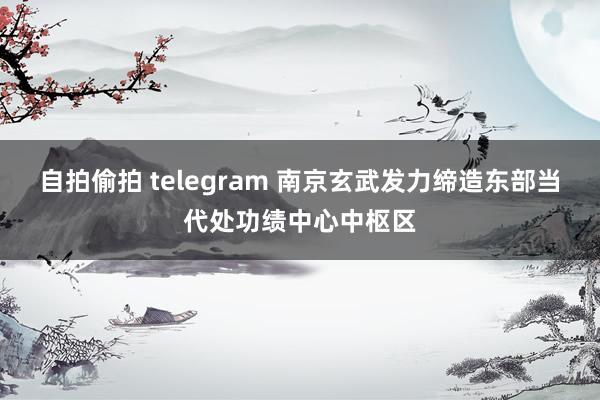自拍偷拍 telegram 南京玄武发力缔造东部当代处功绩中心中枢区
