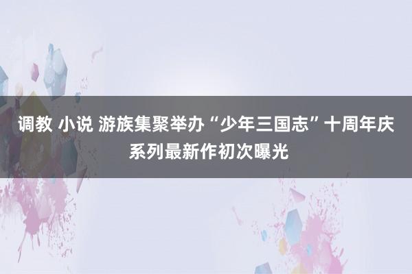 调教 小说 游族集聚举办“少年三国志”十周年庆 系列最新作初次曝光