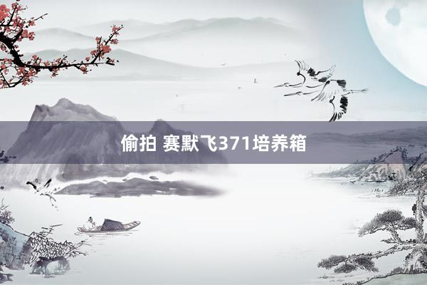 偷拍 赛默飞371培养箱