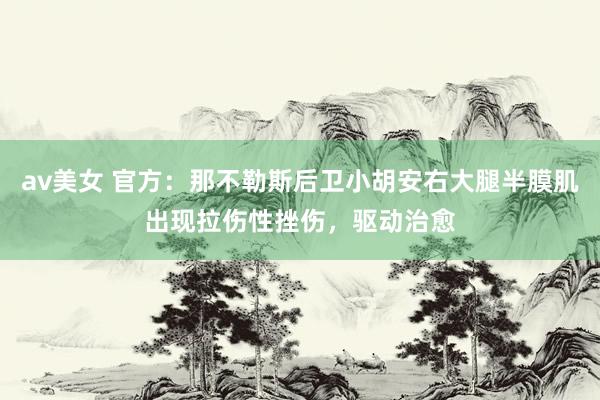 av美女 官方：那不勒斯后卫小胡安右大腿半膜肌出现拉伤性挫伤，驱动治愈